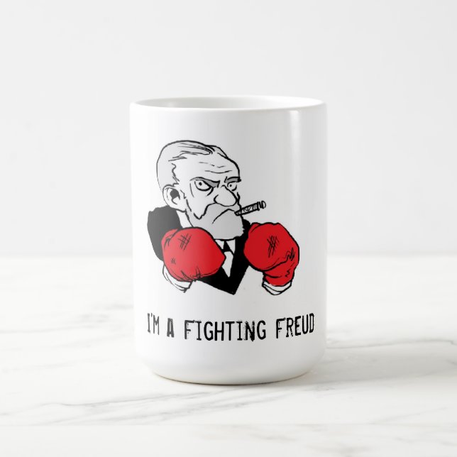 Fighting Morning Mug (Center)