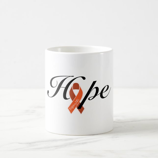 Fighting Multiple Sclerosis Mug (Center)