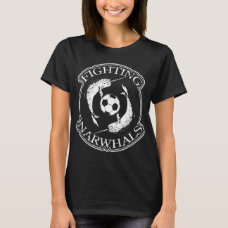Fighting Narwhals Soccer T-Shirt