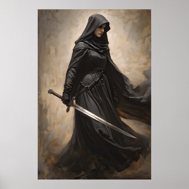 Fighting Nun Poster (Front)