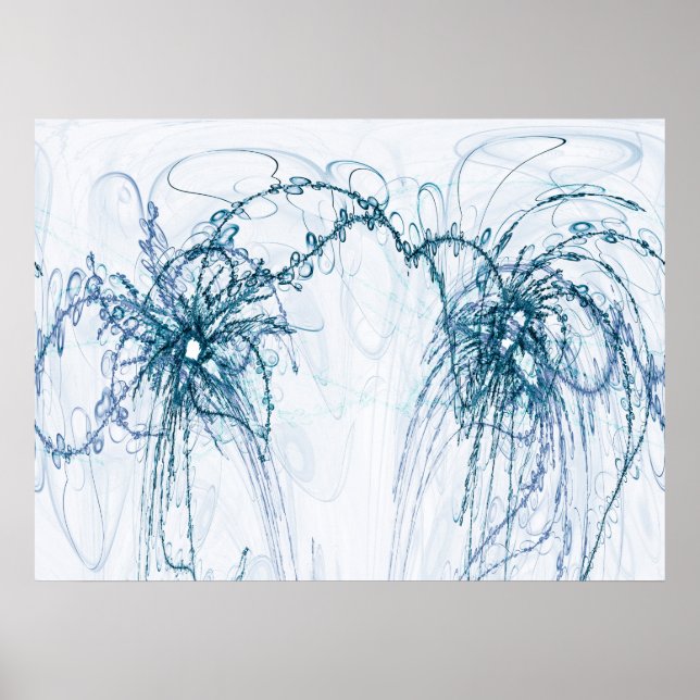 Fighting Octopi Poster (Front)