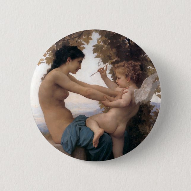 Fighting off Eros Button (Front)
