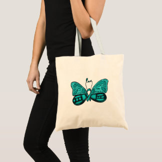 Fighting Ovarian Cancer Tote Bag