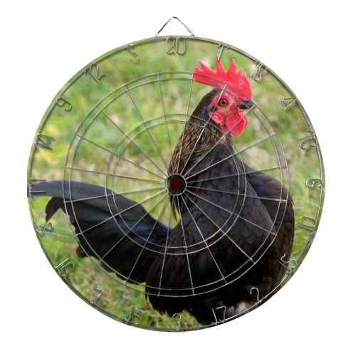 Fighting Rooster Dartboard