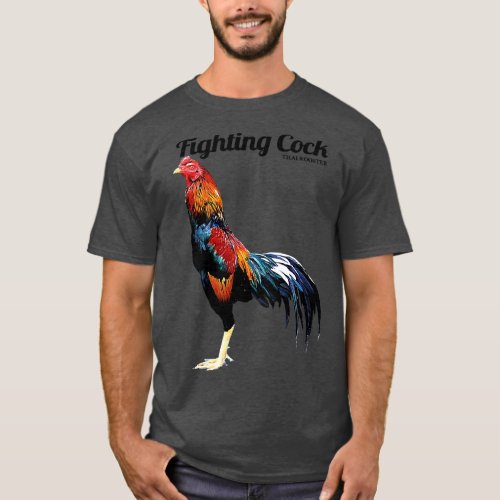Fighting Rooster T_Shirt