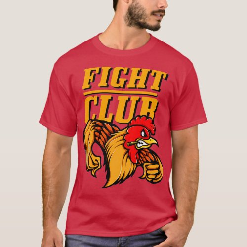 Fighting Rooster T_Shirt