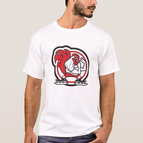 Fighting Roosters 1 T_Shirt