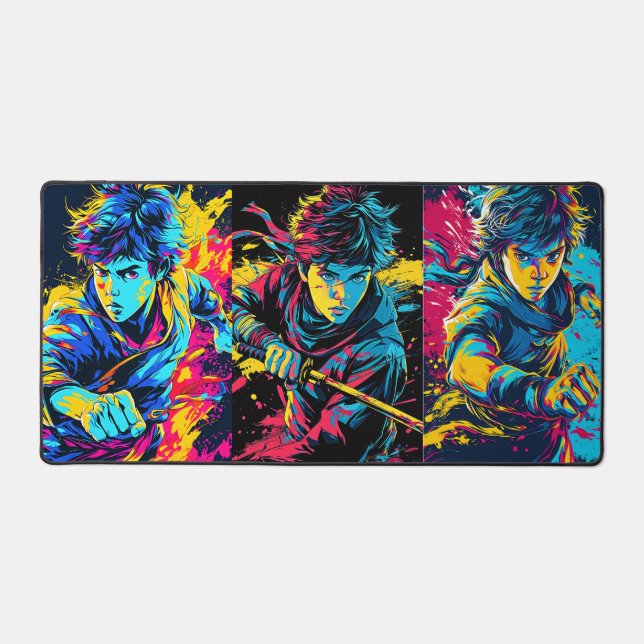 Fighting Spirts Desk Mat (Front)