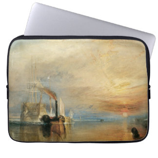 Fighting Temeraire by Joseph Turner, Maritime Art Laptop Sleeve