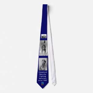 Fighting Terrorism Neck Tie