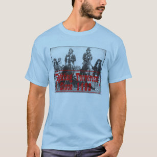 Texas Rangers Homeland T-Shirts Fighting Terrorism Since 1823 - Tan