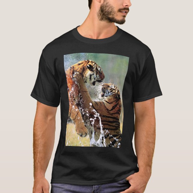 FIGHTING TIGERS T-Shirt (Front)