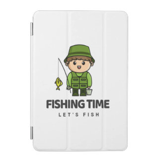 Fighting Time – Let’s Fish iPhone Case