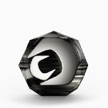 Fighting Tools Acrylic Award<br><div class="desc">Tool biting another tool.</div>