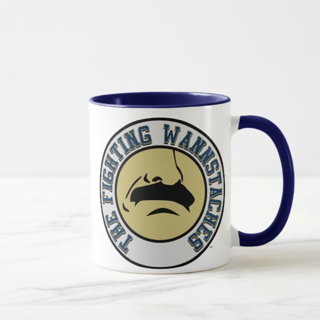 Fighting Wannstaches Mug (Right)