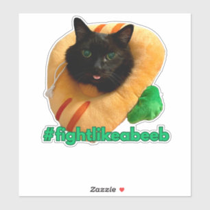 #fightlikeabeeb Sticker