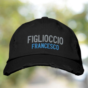 Figlioccio (godson) personalized   embroidered baseball cap