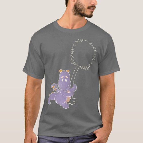 Figment of your Dandelion T_Shirt