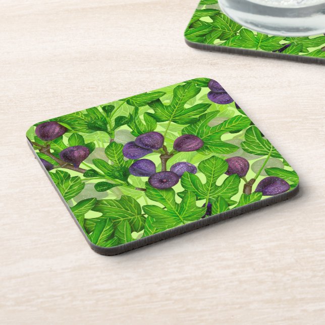 Figs 2 beverage coaster (Left Side)