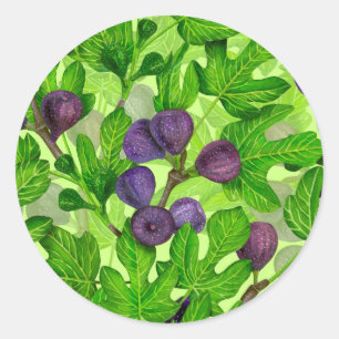 Figs 2 classic round sticker