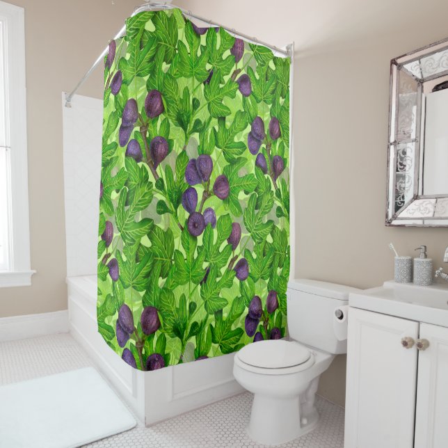 Figs 2 shower curtain (In Situ)