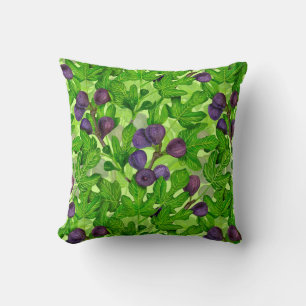 Figs 2 throw pillow
