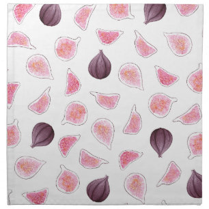 Figs cloth napkin