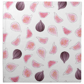 Figs  cloth napkin