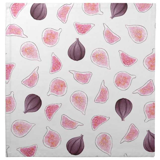 Figs  cloth napkin (Front)