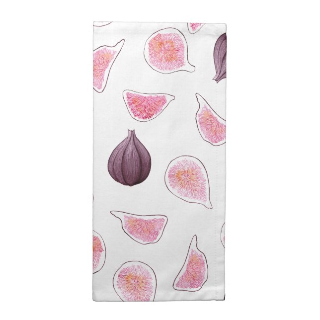 Figs  cloth napkin (Half Fold)