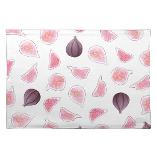Figs  cloth placemat