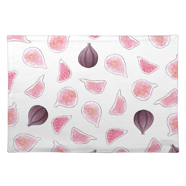 Figs  cloth placemat (Front)