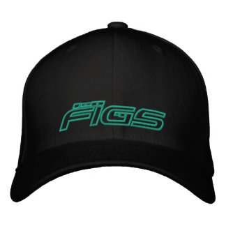 FIGS emb outline Embroidered Baseball Cap