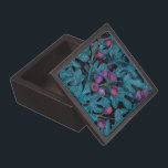 Figs Gift Box<br><div class="desc">Hand - painted watercolor figs with leaves,  seamless pattern</div>