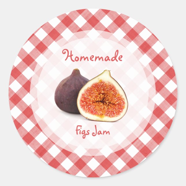 Figs Jam sticker (Front)