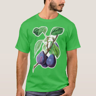 Figs Oil Painting T-Shirt