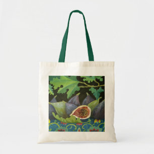 Figs on black 2014 tote bag