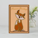 Figs Seasons Greetings Foil Holiday Card