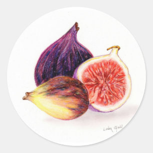 Figs Sticker