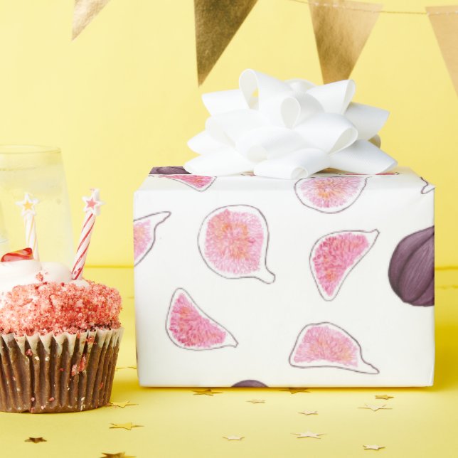 Figs Wrapping Paper (Birthday Party)