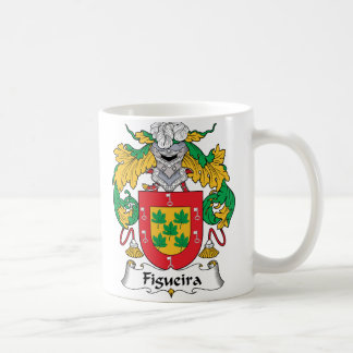 Figueira Family Crest Coffee Mug