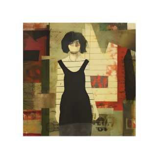 Figurative Collage Mixed Media