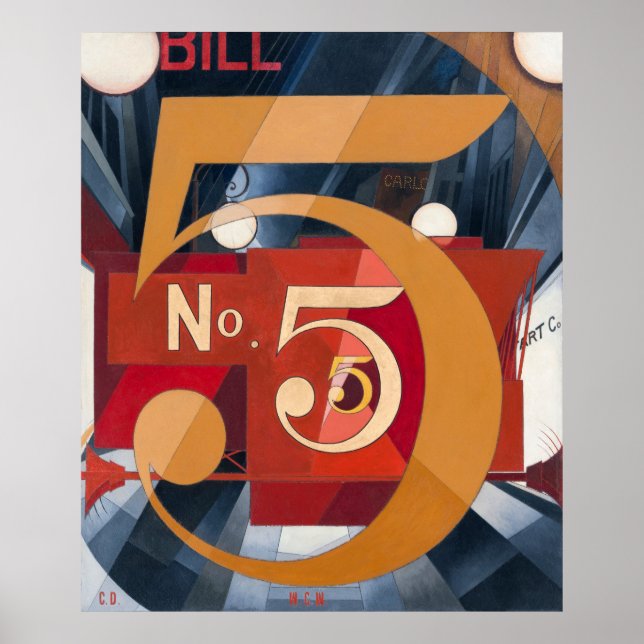 Figure 5 in Gold Poster (Front)