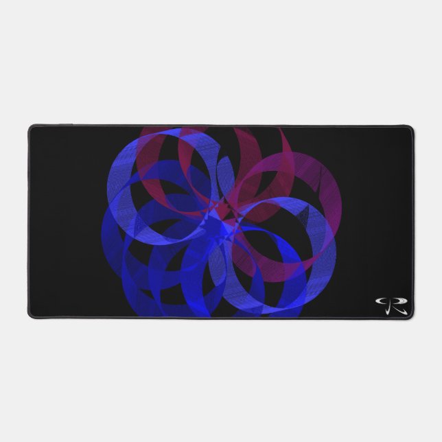 Figure 8 Geometric Gaming Mouse Pad (Front)