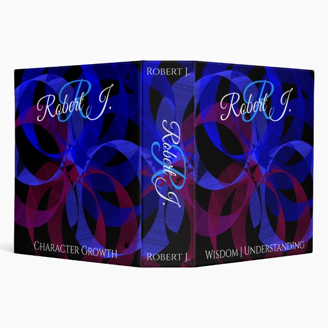 Figure 8 Geometric Virtue Binder (Background)