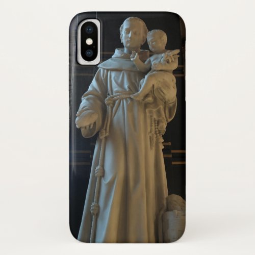 Figure from St Nicholas Basilica Amsterdam iPhone X Case