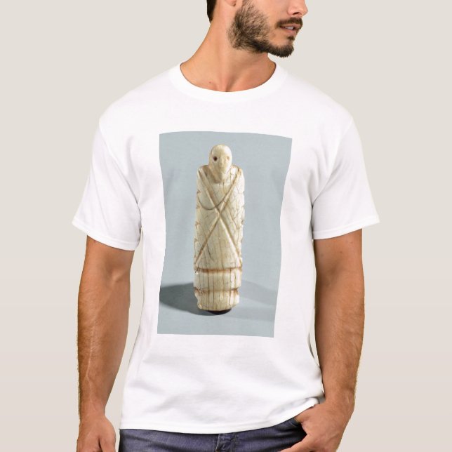 Figure of a bearded man (elephant ivory) T-Shirt (Front)