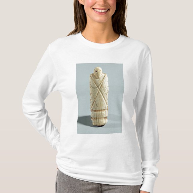 Figure of a bearded man (elephant ivory) T-Shirt (Front)