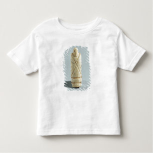 Figure of a bearded man (elephant ivory) toddler t-shirt