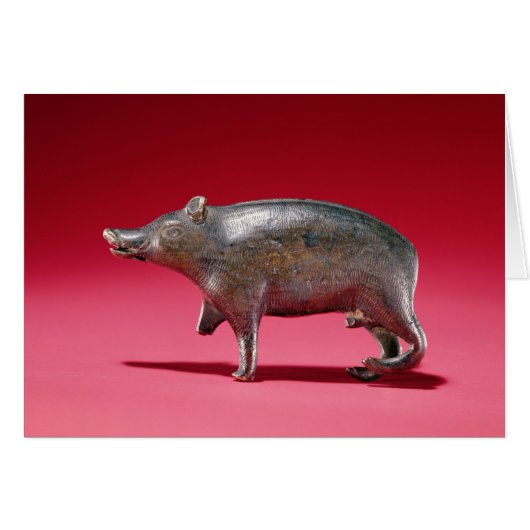 Figure of a Boar Cards (Front Horizontal)